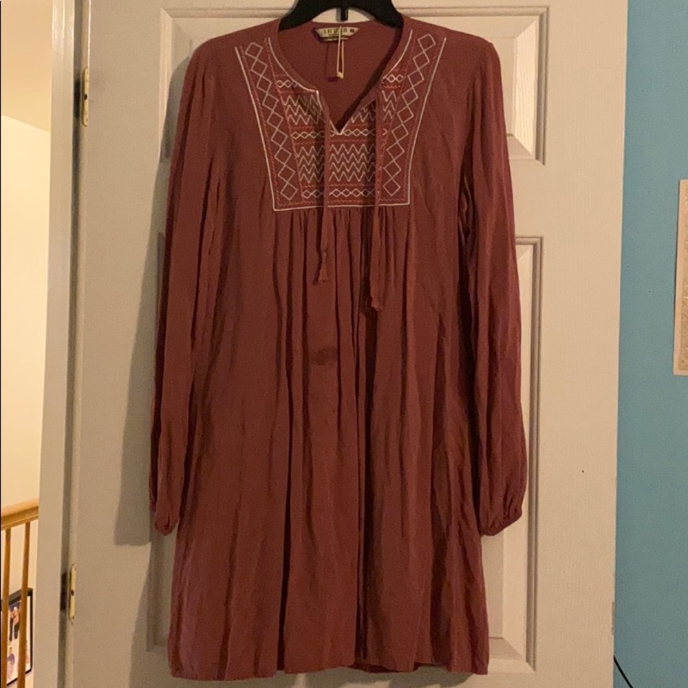 Beautiful embroidered dress